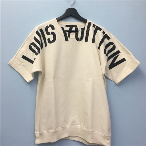 louis vuitton shirts cheap free shipping|louis vuitton shirt poshmark.